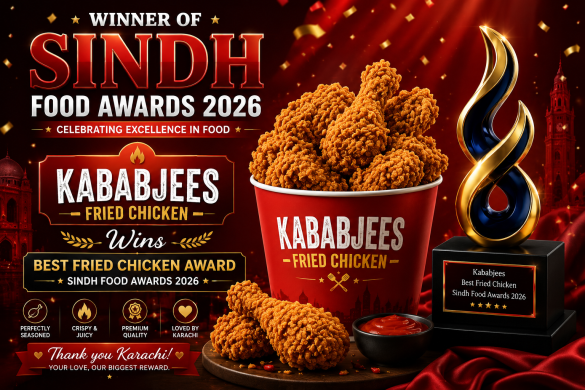 Kababjees Fried Chicken Award 2026