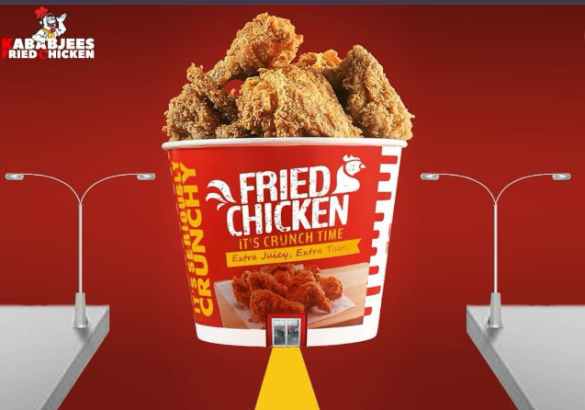 fried chicken bucket